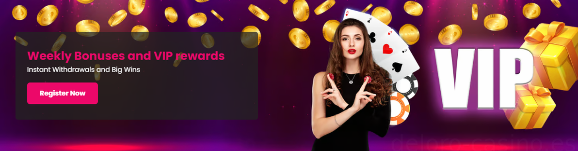 DelOro Casino Más de 40 métodos de pago